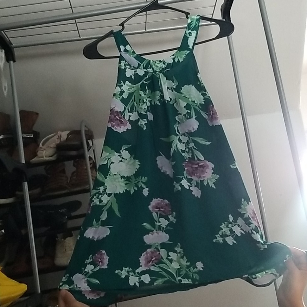 Flowy floral blowse